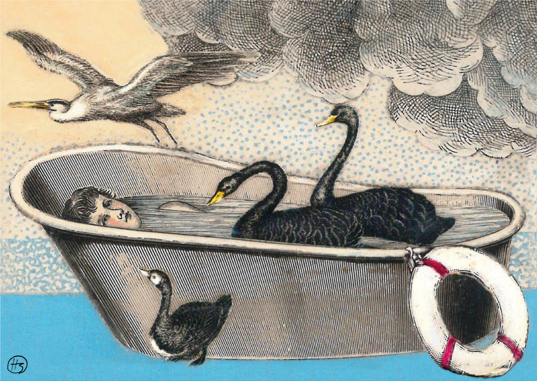 Ein sehr kleiner Teich